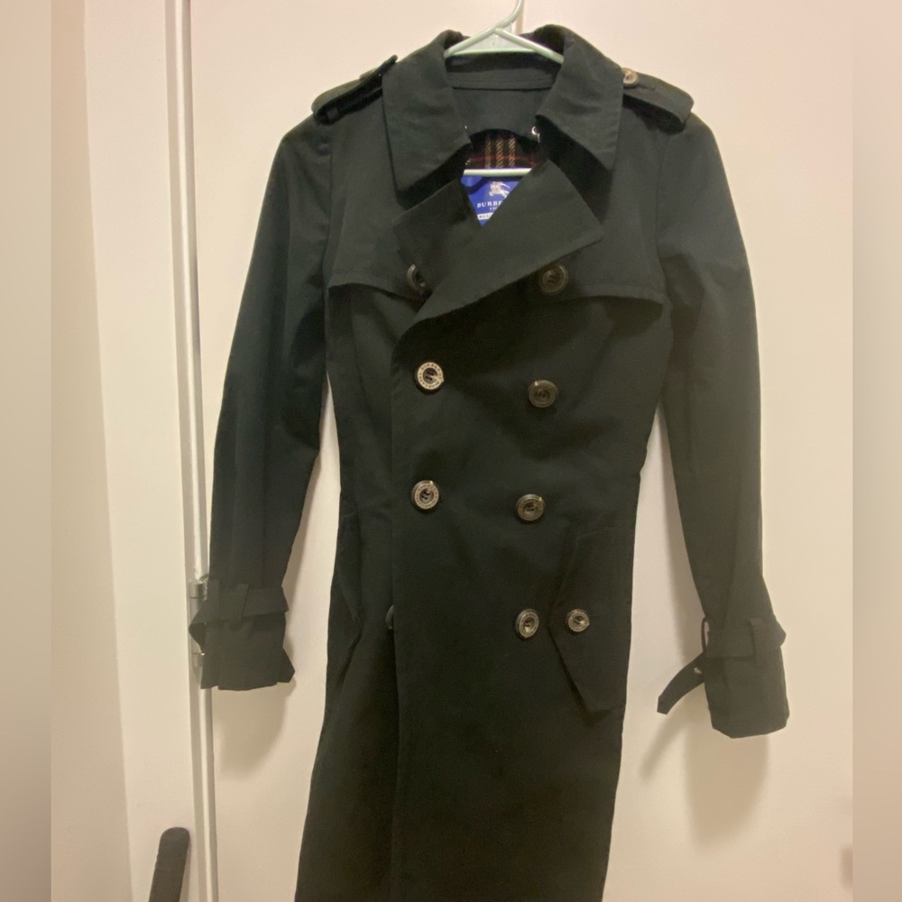 Burberry trench coat blue size 36